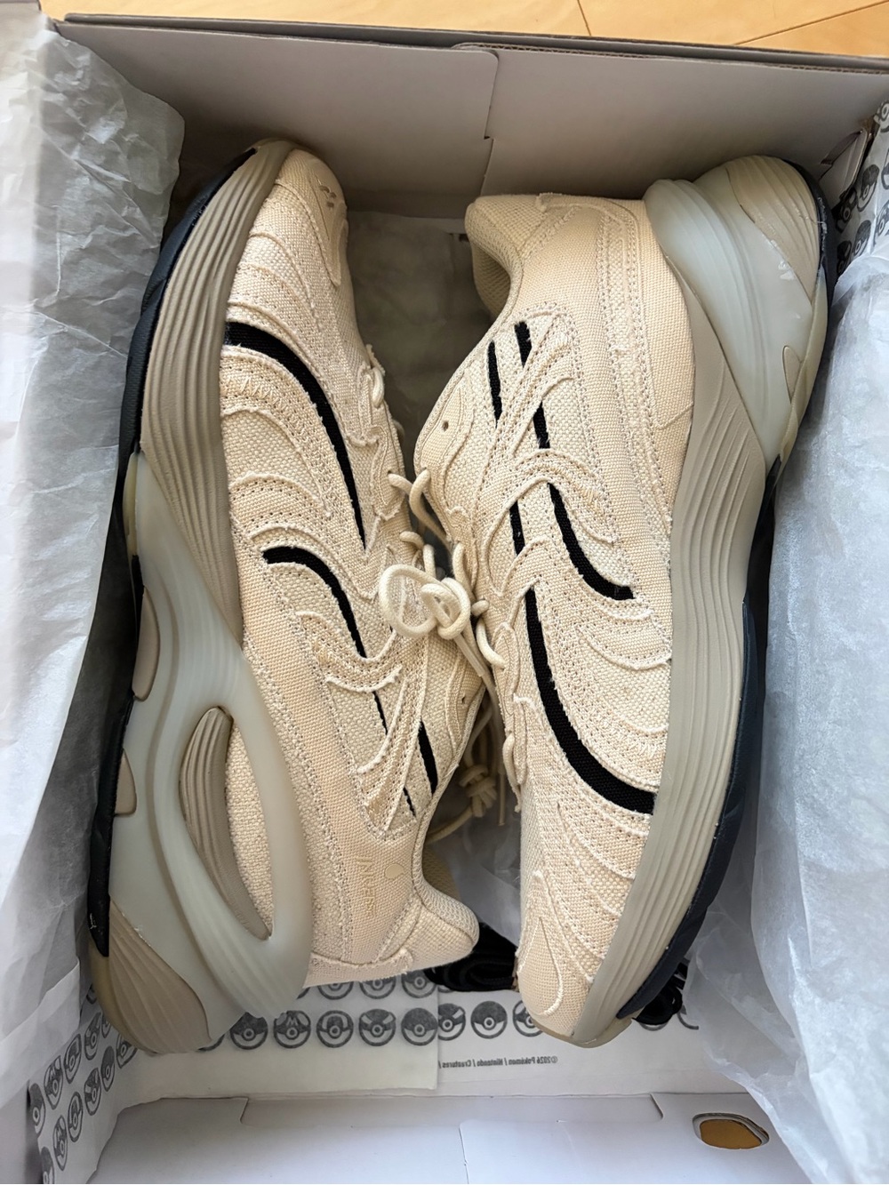 Puma x Pokemon Inverse Mimikyu Mens Sneakers Size 10